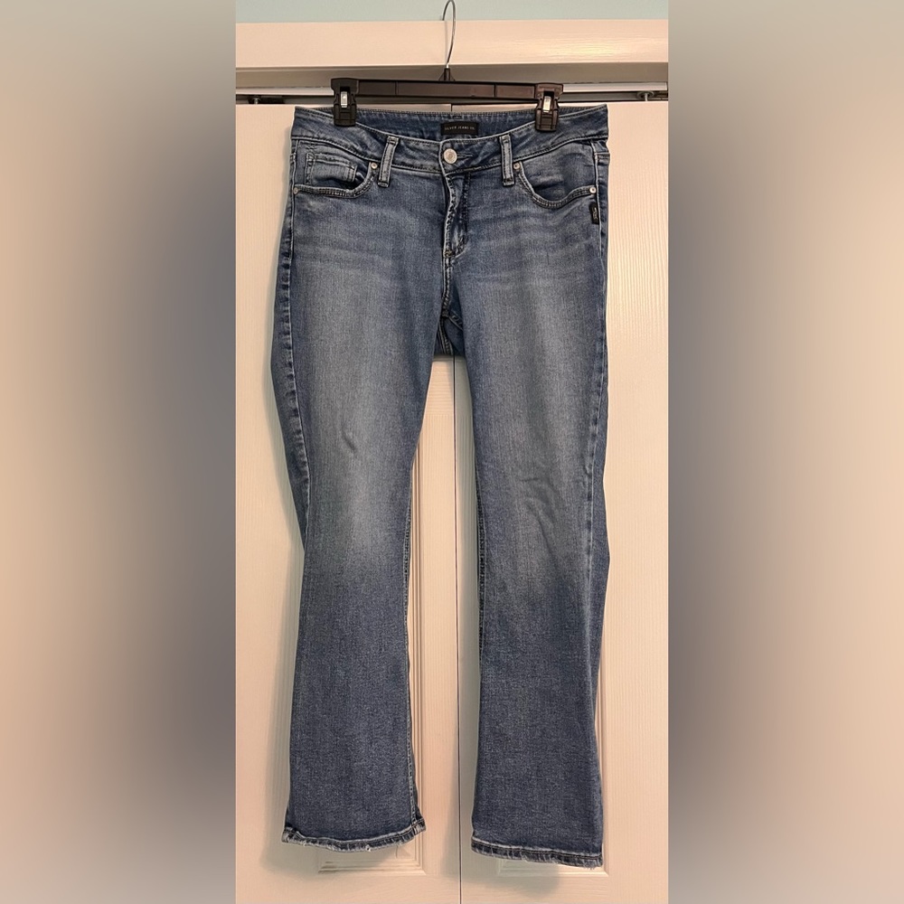 Silver Jeans- Elyse Slim Boot Cut- W29/L29